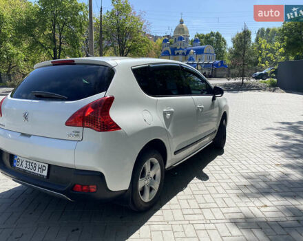 Пежо 3008, объемом двигателя 1.56 л и пробегом 155 тыс. км за 8900 $, фото 5 на Automoto.ua