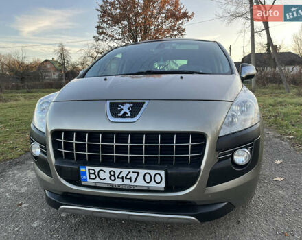 Пежо 3008, объемом двигателя 1.6 л и пробегом 249 тыс. км за 9800 $, фото 12 на Automoto.ua