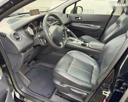 Пежо 3008, об'ємом двигуна 1.6 л та пробігом 168 тис. км за 9950 $, фото 17 на Automoto.ua