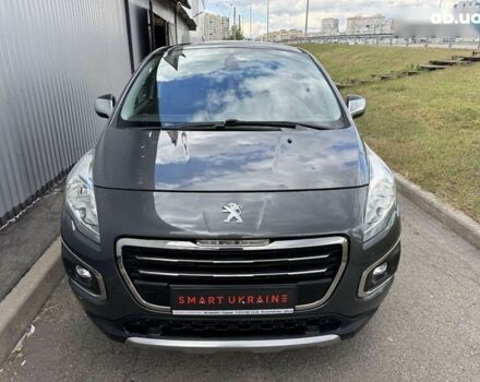 Пежо 3008, объемом двигателя 1.6 л и пробегом 125 тыс. км за 9950 $, фото 7 на Automoto.ua