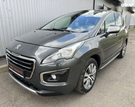 Пежо 3008, объемом двигателя 1.6 л и пробегом 125 тыс. км за 9950 $, фото 3 на Automoto.ua