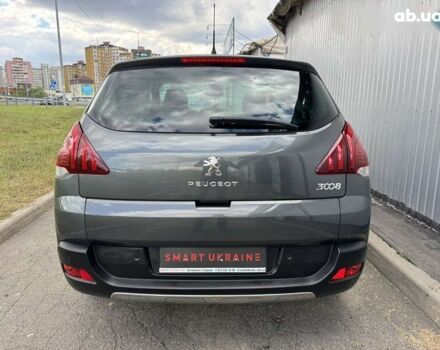 Пежо 3008, объемом двигателя 1.6 л и пробегом 125 тыс. км за 9950 $, фото 10 на Automoto.ua
