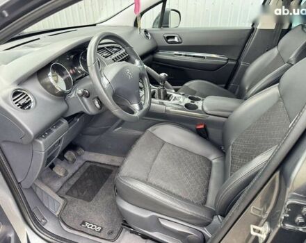Пежо 3008, объемом двигателя 1.6 л и пробегом 125 тыс. км за 9950 $, фото 11 на Automoto.ua