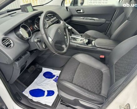 Пежо 3008, об'ємом двигуна 1.6 л та пробігом 179 тис. км за 10950 $, фото 10 на Automoto.ua