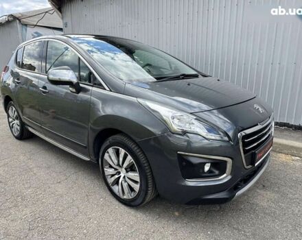 Пежо 3008, объемом двигателя 1.6 л и пробегом 125 тыс. км за 9950 $, фото 2 на Automoto.ua