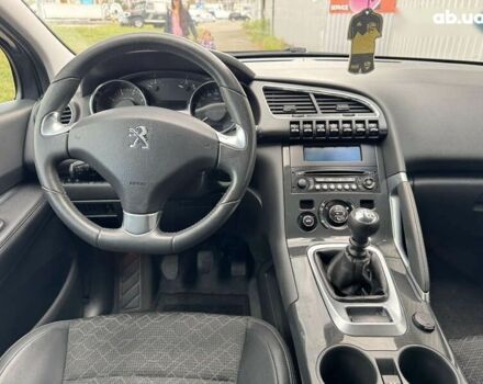 Пежо 3008, объемом двигателя 1.6 л и пробегом 125 тыс. км за 9950 $, фото 13 на Automoto.ua