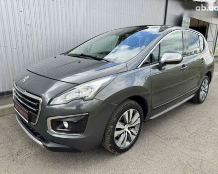 Пежо 3008, объемом двигателя 1.6 л и пробегом 125 тыс. км за 9950 $, фото 1 на Automoto.ua