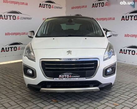 Пежо 3008, объемом двигателя 1.6 л и пробегом 179 тыс. км за 13850 $, фото 1 на Automoto.ua