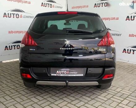 Пежо 3008, объемом двигателя 1.6 л и пробегом 214 тыс. км за 12450 $, фото 2 на Automoto.ua