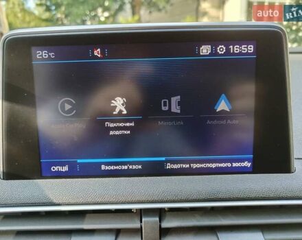 Пежо 3008, об'ємом двигуна 1.6 л та пробігом 174 тис. км за 19600 $, фото 50 на Automoto.ua
