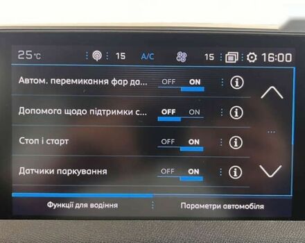 Пежо 3008, объемом двигателя 1.5 л и пробегом 189 тыс. км за 20950 $, фото 26 на Automoto.ua