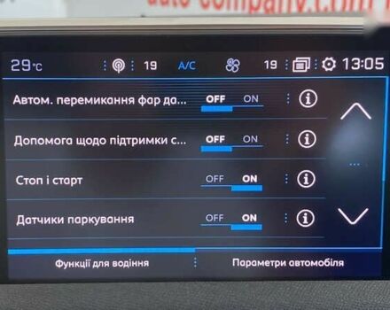 Пежо 3008, об'ємом двигуна 1.5 л та пробігом 180 тис. км за 22350 $, фото 28 на Automoto.ua