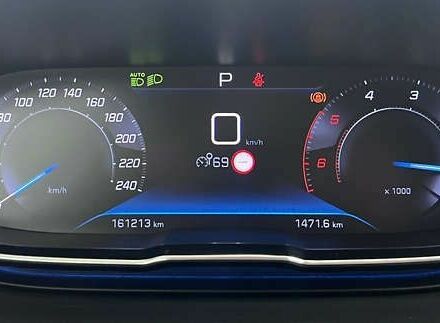 Пежо 3008, объемом двигателя 1.5 л и пробегом 161 тыс. км за 20950 $, фото 9 на Automoto.ua