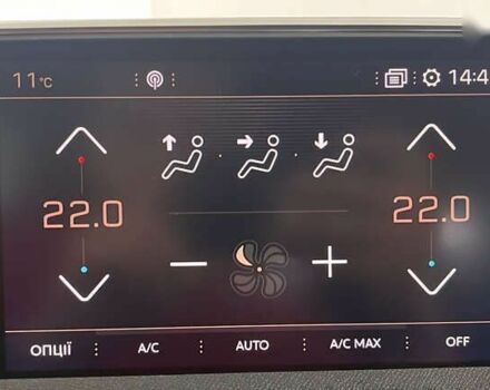 Пежо 3008, об'ємом двигуна 1.5 л та пробігом 168 тис. км за 21350 $, фото 29 на Automoto.ua