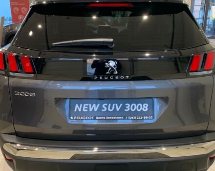 купити нове авто Пежо 3008 2023 року від офіційного дилера PEUGEOT ЛІОН АВТО Пежо фото