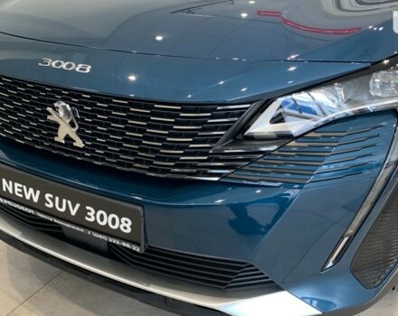 купить новое авто Пежо 3008 2023 года от официального дилера PEUGEOT ЛІОН АВТО Пежо фото