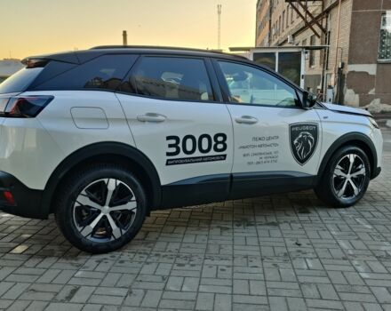 купить новое авто Пежо 3008 2023 года от официального дилера Ньютон Авто Місто Пежо фото