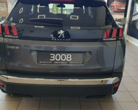 купити нове авто Пежо 3008 2023 року від офіційного дилера Peugeot Авто-Шанс Пежо фото