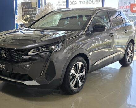 купить новое авто Пежо 3008 2024 года от официального дилера Ньютон Авто Місто Пежо фото