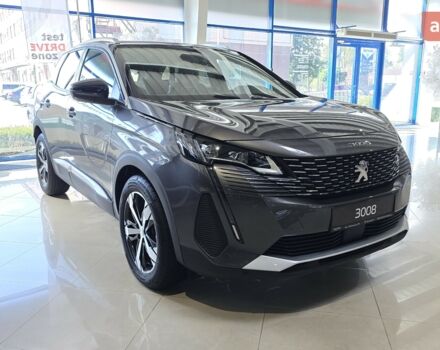купить новое авто Пежо 3008 2024 года от официального дилера Ньютон Авто Місто Пежо фото