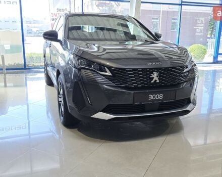 купить новое авто Пежо 3008 2024 года от официального дилера Ньютон Авто Місто Пежо фото