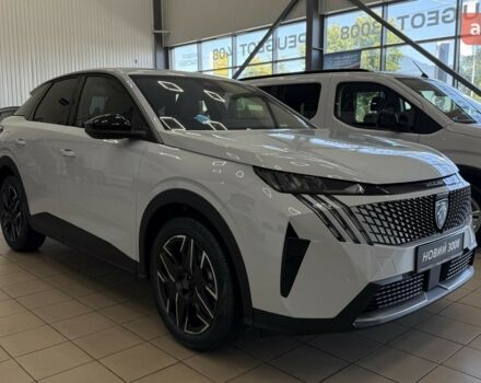 купить новое авто Пежо 3008 2025 года от официального дилера Peugeot Авто-Шанс Пежо фото