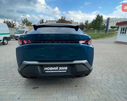 купить новое авто Пежо 3008 2025 года от официального дилера ТОВ «Альфа Авангард» Пежо фото