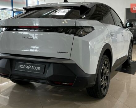 купить новое авто Пежо 3008 2025 года от официального дилера Ньютон Авто Місто Пежо фото