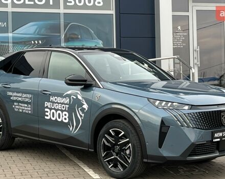купити нове авто Пежо 3008 2025 року від офіційного дилера Пежо Євромоторс Пежо фото