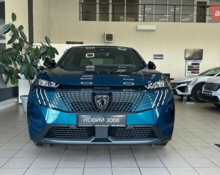 купить новое авто Пежо 3008 2025 года от официального дилера Peugeot Авто-Шанс Пежо фото