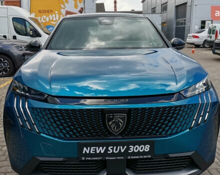 Пежо 3008, об'ємом двигуна 1.6 л та пробігом 0 тис. км за 37928 $, фото 2 на Automoto.ua