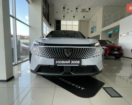 купить новое авто Пежо 3008 2025 года от официального дилера ТОВ «Альфа Авангард» Пежо фото