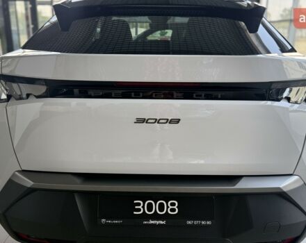 купить новое авто Пежо 3008 2025 года от официального дилера Peugeot Авто-Імпульс Пежо фото