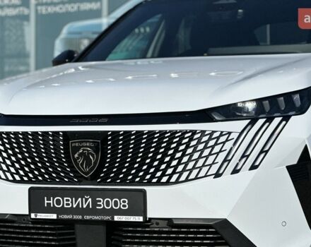 купить новое авто Пежо 3008 2025 года от официального дилера Пежо Євромоторс  Пежо фото