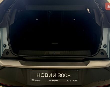 купить новое авто Пежо 3008 2025 года от официального дилера Peugeot Авто-Імпульс Пежо фото