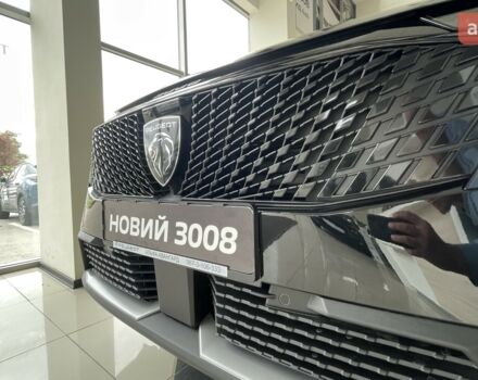 купити нове авто Пежо 3008 2025 року від офіційного дилера ТОВ «Альфа Авангард» Пежо фото