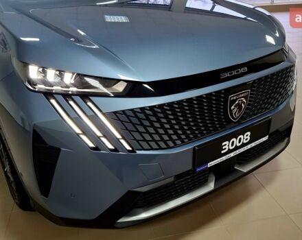 купить новое авто Пежо 3008 2025 года от официального дилера АВТОАЛЬЯНС СУМИ Пежо фото