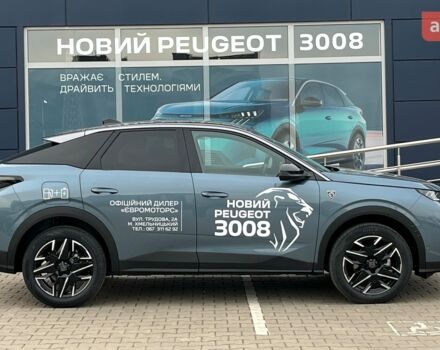 купити нове авто Пежо 3008 2025 року від офіційного дилера Пежо Євромоторс Пежо фото