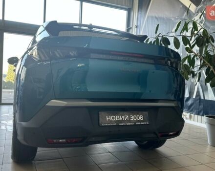 купити нове авто Пежо 3008 2025 року від офіційного дилера Peugeot Авто-Шанс Пежо фото
