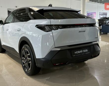 купить новое авто Пежо 3008 2025 года от официального дилера Ньютон Авто Місто Пежо фото