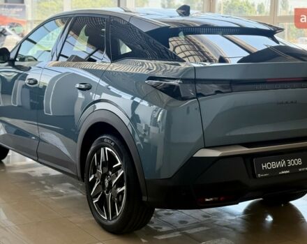 купить новое авто Пежо 3008 2025 года от официального дилера Peugeot Авто-Імпульс Пежо фото