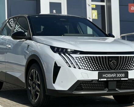 купить новое авто Пежо 3008 2025 года от официального дилера Пежо Євромоторс  Пежо фото
