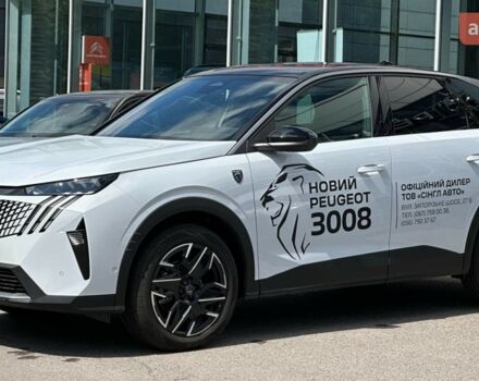 Пежо 3008, объемом двигателя 1.2 л и пробегом 0 тыс. км за 35886 $, фото 4 на Automoto.ua