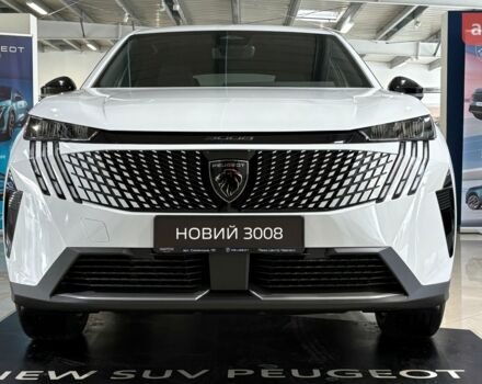 купить новое авто Пежо 3008 2025 года от официального дилера Ньютон Авто Місто Пежо фото