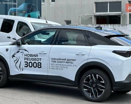 Пежо 3008, объемом двигателя 1.2 л и пробегом 0 тыс. км за 35886 $, фото 7 на Automoto.ua