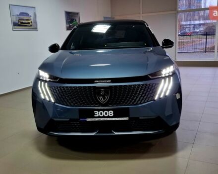 купить новое авто Пежо 3008 2025 года от официального дилера АВТОАЛЬЯНС СУМИ Пежо фото