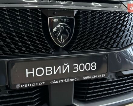 купить новое авто Пежо 3008 2025 года от официального дилера Peugeot Авто-Шанс Пежо фото
