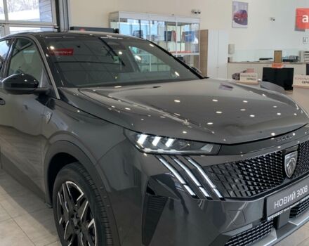 купить новое авто Пежо 3008 2025 года от официального дилера PEUGEOT ЛІОН АВТО Пежо фото