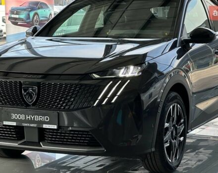 купить новое авто Пежо 3008 2025 года от официального дилера ТОВ "СІНГЛ АВТО" Пежо фото