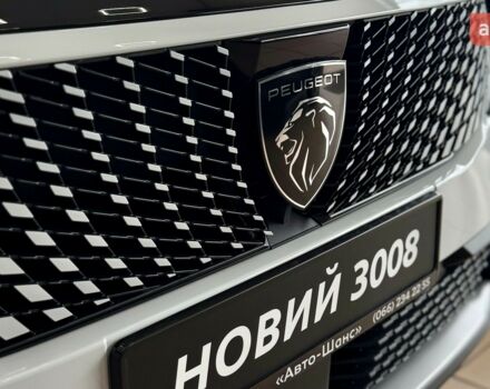 купить новое авто Пежо 3008 2025 года от официального дилера Peugeot Авто-Шанс Пежо фото